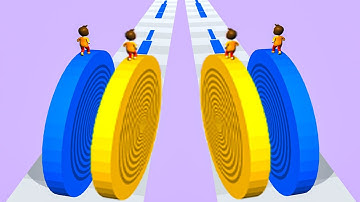 Layers Roll #2 All Levels iOS,Android Walkthrough Gameplay Update Mobile Games