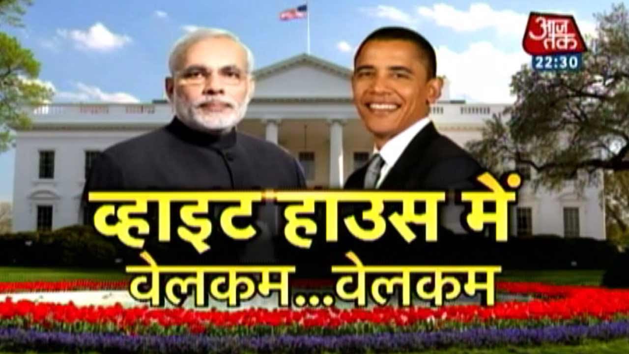 America prepares for PM Modi's grand welcome