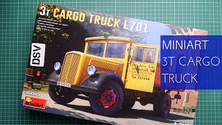Miniart 1/35 3t Cargo Truck L701 (38082) Review