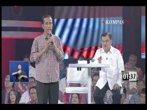 Jokowi: Jangan Remehkan Petani - Debat Final 5 Juli 2014