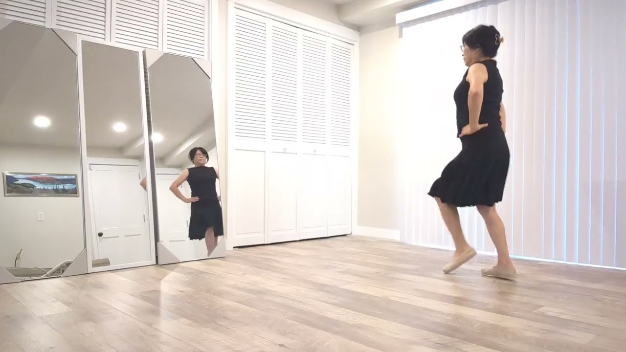 La Galleguita Line dance Choreo: Rob Fowler （ES）