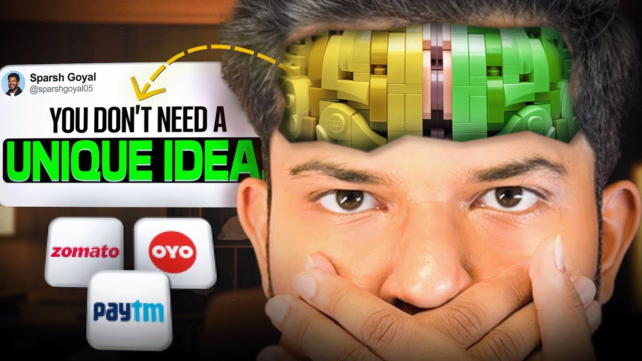 The Myth of a Unique Startup Idea | What No One Tells You About ...