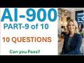 AI-900 Practice Questions | Part 9 of 10 — Exam Edge Cases (2026)