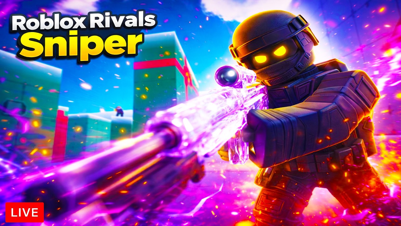 🔴Live - RAGE ME? YOU'RE GETTING SNIPED🔴  