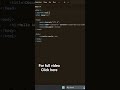 html Course in Telugu #programming #coding #tutorial #python #javascript