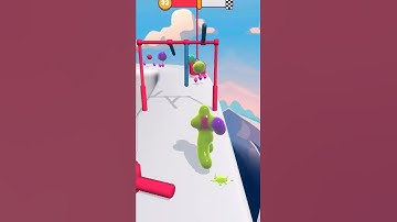 Blob runner 3d : Enjoy level 32, wow #shorts #gaming #blobrunner3d