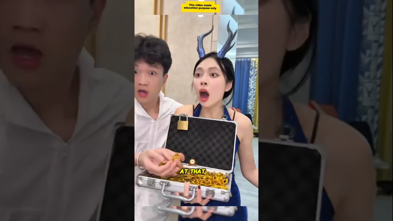 Секрет слепого 👓😱 