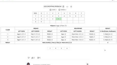 Egg Dropping-Dynamic Programming 鸡蛋掉落-动态规划