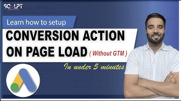 How to Set Up Google Ads Conversion Action for Page Views Without GTM in 2025!