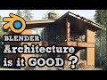 is Blender good for Architecture