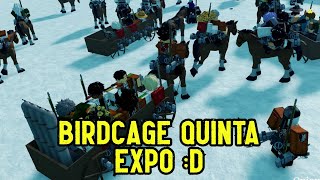 Birdcage expo  to quinta :D [BirdCage]