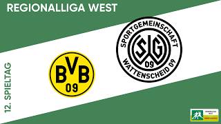 Stich ins Herz in der Nachspielzeit! | Borussia Dortmund II vs. SG Wattenscheid 09 | RLW