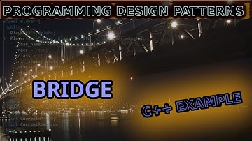 The Bridge Design Pattern (as RPG Player Character) - Ep 23 - C++ Coding