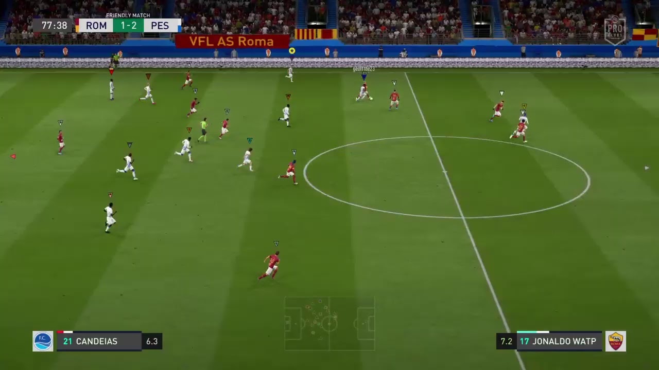 VFL PESCARA vs Juventus, Roma