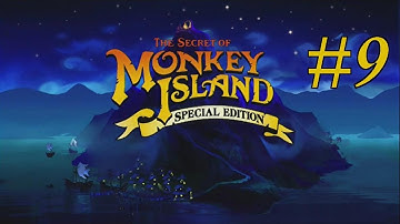 The Secret of Monkey Island (Special Edition) Walkthrough part 9