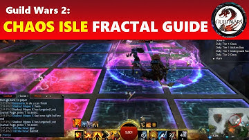 Guild Wars 2: Chaos Isle Fractal Guide & Notetaker Achievement