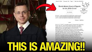 Fifth Circuit Dissent SHREDS Lawless Judges!!