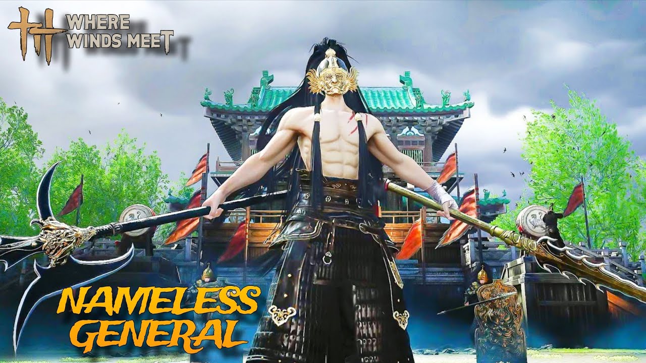 Бой с безымянным генералом 🔥 НОВЫЙ БОСС | Прохождение игры Where Winds Meet на хинди