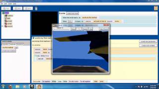 Flying Jet Animation Made in Alice 2.2
