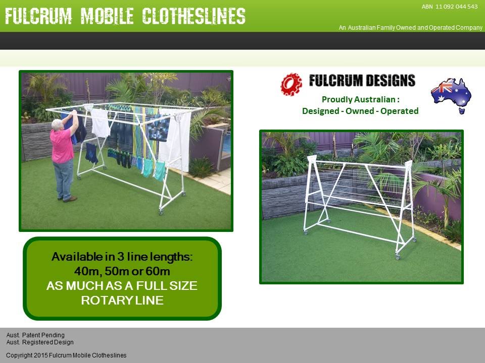 Fulcrum Mobile Clotheslines YouTube