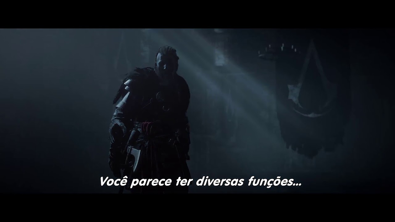 Assassin's Creed Valhalla: In-Game Trailer de História Ubisoft HD