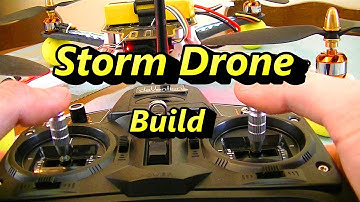 How To Build The STORM Drone - INVERTED - STORM Drone FF Flying Platform (RTF)