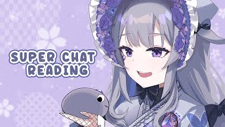 【SUPERCHAT READING】I appreciate chu