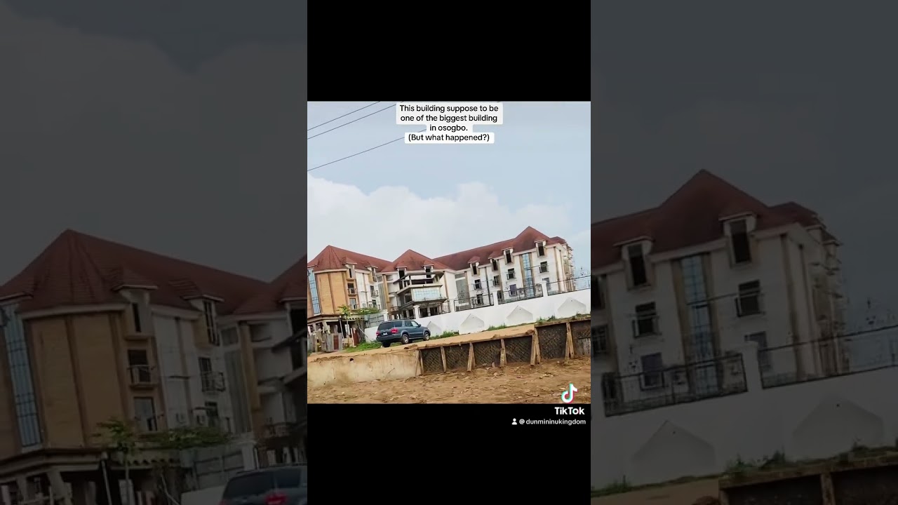 This building  supposed to be one of the biggest in Osogbo. 