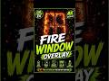 Free Fire Window Overlay 1