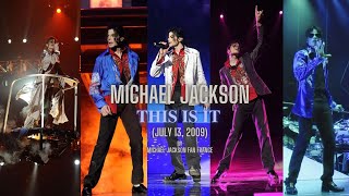 Michael Jackson  This Is It The Complete Show (July 13, 2009) Fanmade