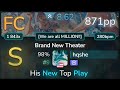 hqshe | 765 MILLION ALLSTARS - Brand New Theater [We are all MILLION!!] +DT 98% (#9 871pp FC) - osu!