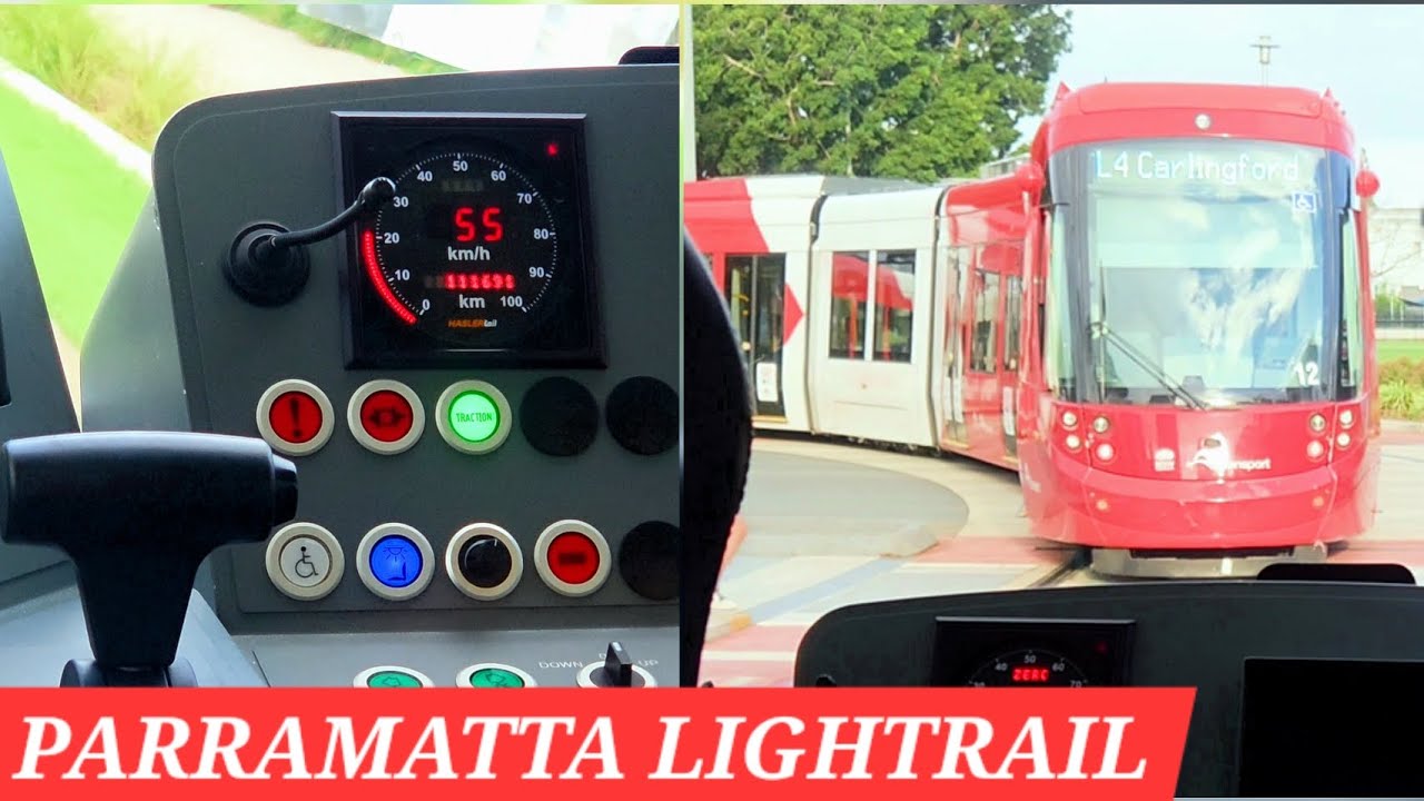Riding the Parramatta Lightrail | Western Sydney Journey