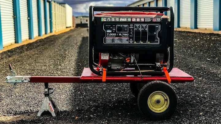 Build Your Own Portable Generator Trailer: Complete Guide