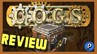 Cogs First Look Gameplay Review (Android | iOS)