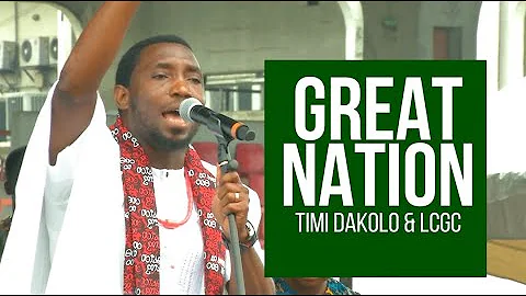 Great Nation | Timi Dakolo & The Lagos Community Gospel Choir (LCGC) Live at Freedom Rally