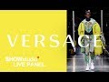 Versace - Autumn / Winter 2019 Menswear Panel Discussion