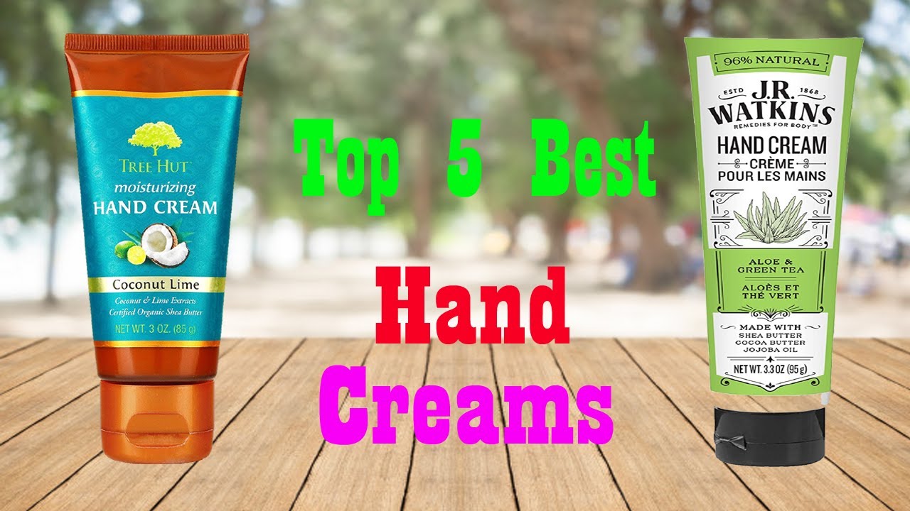 Top 5 Best Hand Creams 2020 YouTube