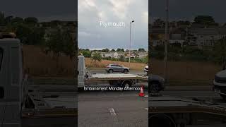 Road Traffic Accident In Plymouth Monday Afternoon Serious Crash