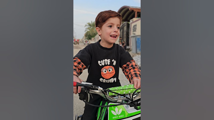 كنان مشتري دراجة  🚲 صاحبتي😅