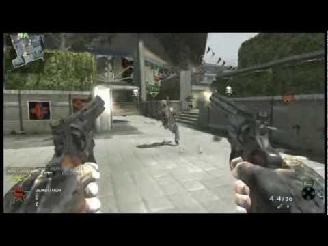Call of Duty Black Ops-Dual Wield Pythons FT-ANGRY DOGS!!