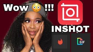 INSHOT VIDEO EDITOR TUTORIAL (2020)| NEW FREE FEATURES for Advance VIDEO EDITING IPHONE & ANDROID screenshot 2