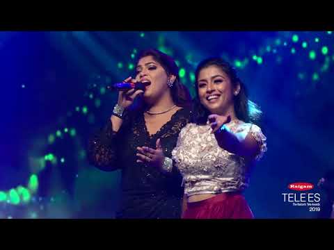 RAINI - Chanchala Daase (චංචල දෑසේ ) Live at RAIGAM Tele'es 2020