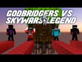 Godbridgers vs. Skywars God 2 (ft. RKY)