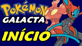 Pokémon Galacta (Hack Rom) - O Início