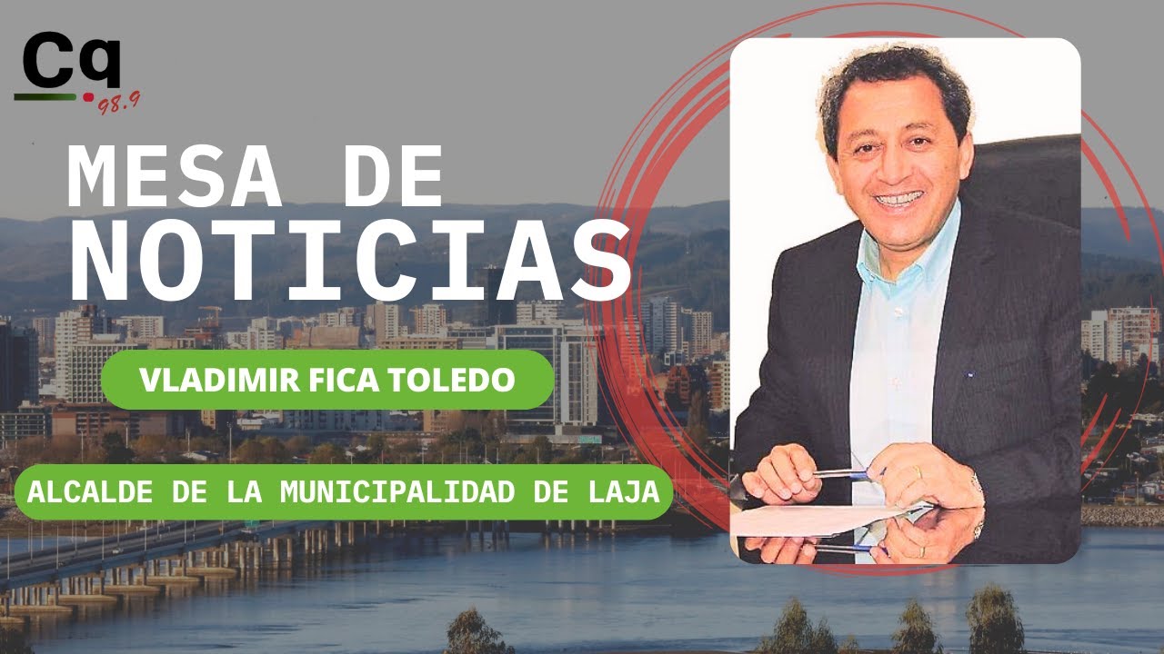 maxresdefault Vladimir Fica Toledo alcalde de la Municipalidad de Laja