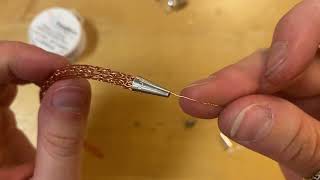 Viking Knit Part 3: Adding Your Findings