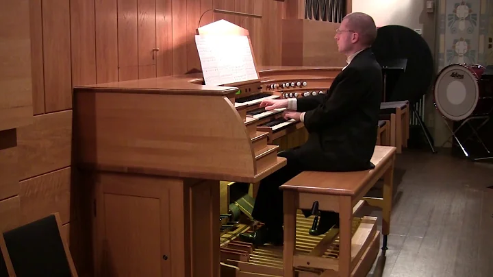 Grimoaldo Macchia - Gloria Toccata "Shepherds in the Field Abiding"