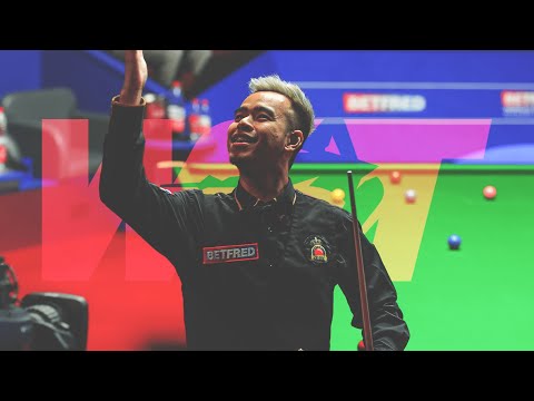 Noppon Saengkham Close To First Crucible 147! | End Of Frame | 2022 Betfred World Championship