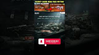 Season 2 Free New Secret Cache Mythic Official Teaser Codm 2026 #jaidmeel #codmleaks #games