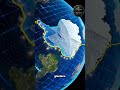 The 500-Year-Old Map that Shows Antarctica Without Ice 🗺️❄️ #shorts #pirireismap #curatedcryptics
